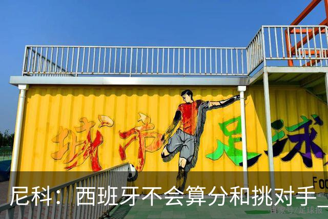 尼科：西班牙不会算分和挑对手 梅西的表现并不令我意外